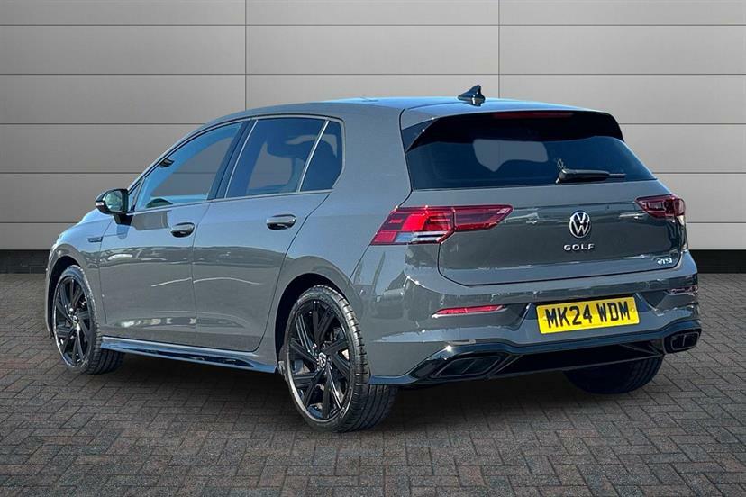 Volkswagen Golf 1.5 Etsi 150 Black Edition Dsg MK24WDM Grey #3