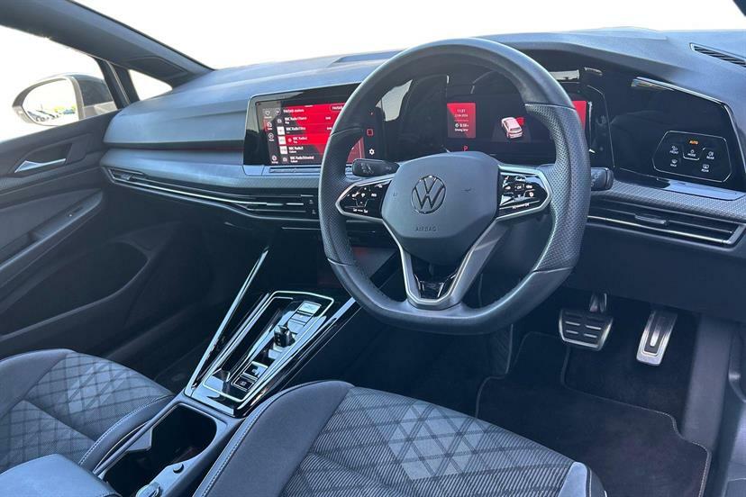 Volkswagen Golf 1.5 Etsi 150 Black Edition Dsg MK24WDM Grey #6