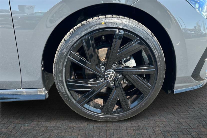 Volkswagen Golf 1.5 Etsi 150 Black Edition Dsg MK24WDM Grey #5