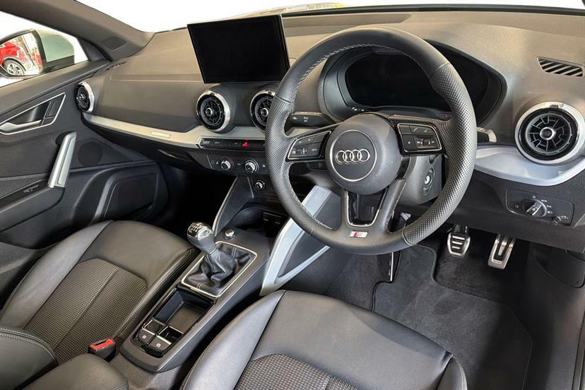 Audi Q2 30 Tfsi 116 S Line EY75SJO Silver #6