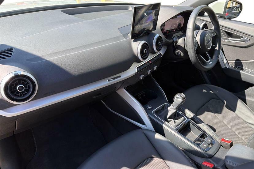 Audi Q2 30 Tfsi 116 S Line EY75SJO Silver #2