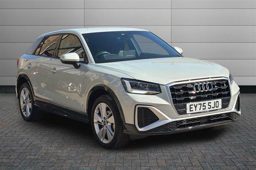 Audi Q2 30 Tfsi 116 S Line Silver