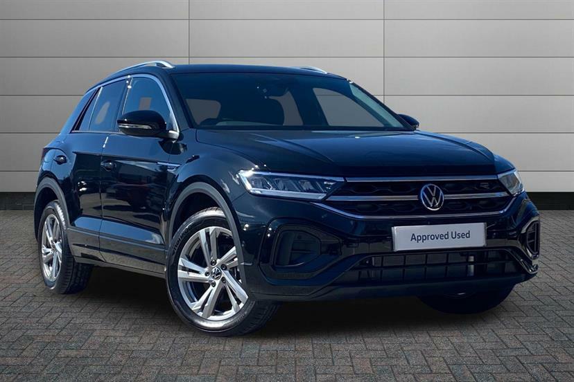 Volkswagen T-Roc 1.5 Tsi R-line Black