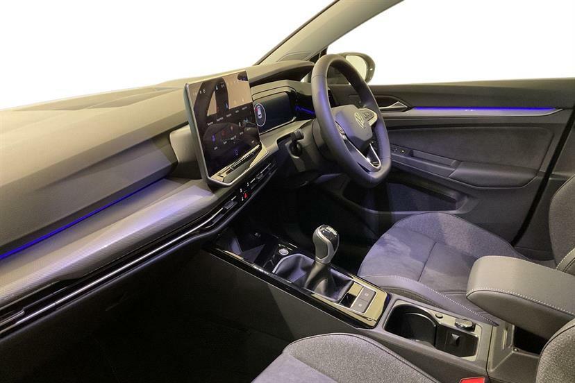 Volkswagen Golf 1.5 Tsi 150 Style EF75KXX Grey #2