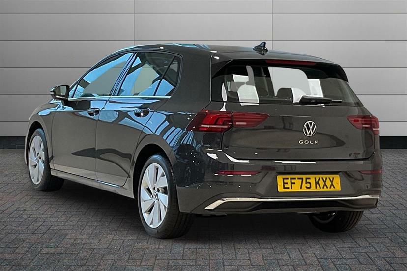 Volkswagen Golf 1.5 Tsi 150 Style EF75KXX Grey #3