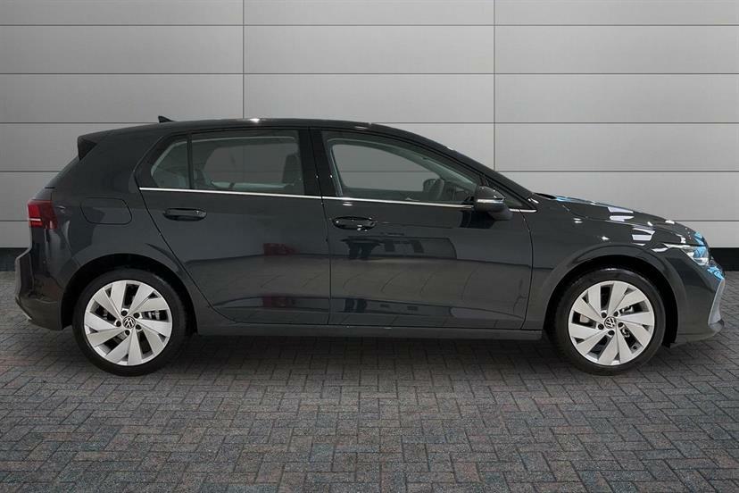 Volkswagen Golf 1.5 Tsi 150 Style EF75KXX Grey #4
