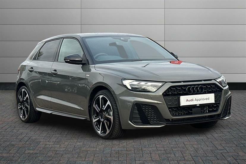 Audi A1 35 Tfsi Black Edition S Tronic Grey