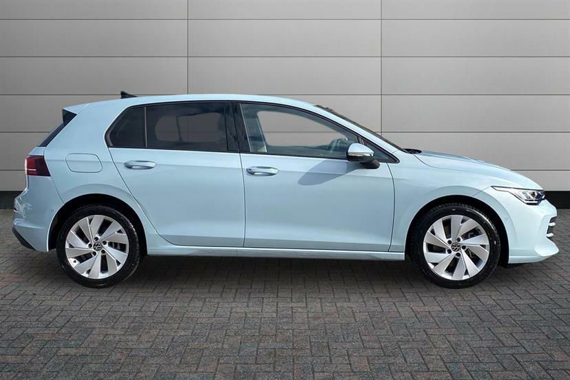 Volkswagen Golf 1.5 Tsi 204 Match Ehybrid Dsg MV26YRC Blue #4