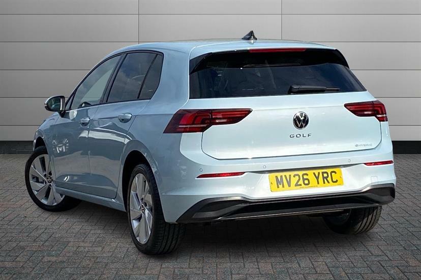 Volkswagen Golf 1.5 Tsi 204 Match Ehybrid Dsg MV26YRC Blue #3