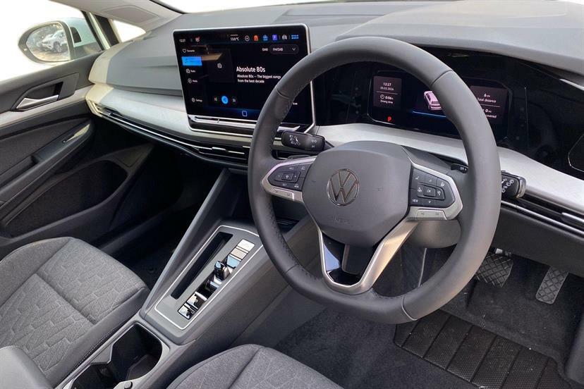 Volkswagen Golf 1.5 Tsi 204 Match Ehybrid Dsg MV26YRC Blue #6