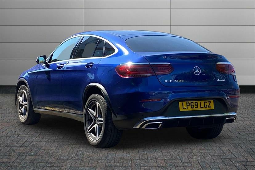 Mercedes-Benz GLC Class Glc 220D 4Matic Amg Line 9G-tronic LP69LGZ Blue #2