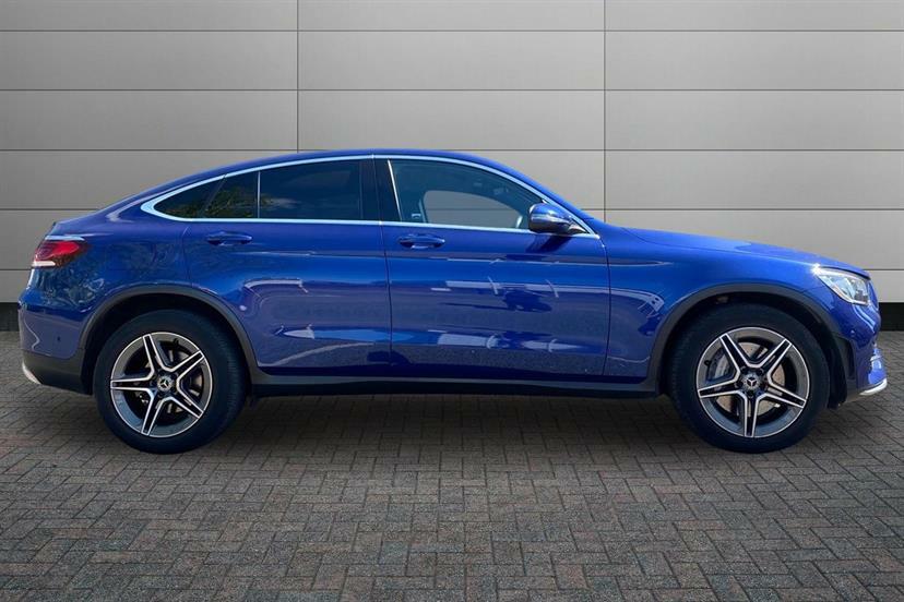 Mercedes-Benz GLC Class Glc 220D 4Matic Amg Line 9G-tronic LP69LGZ Blue #3