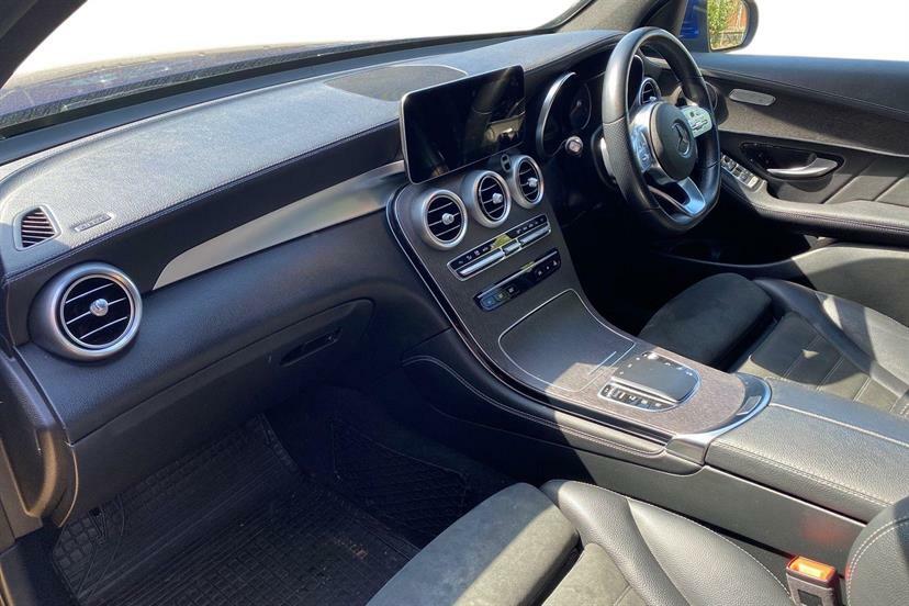 Mercedes-Benz GLC Class Glc 220D 4Matic Amg Line 9G-tronic LP69LGZ Blue #5