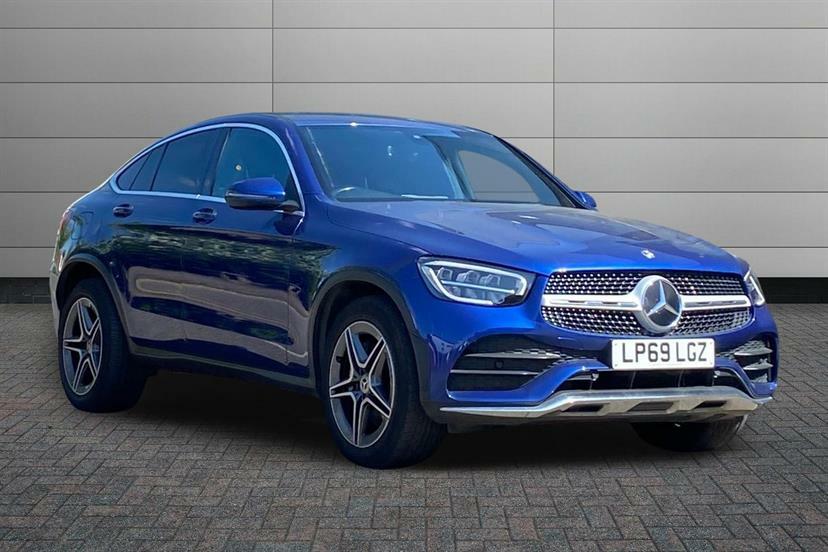 Mercedes-Benz GLC Class Glc 220D 4Matic Amg Line 9G-tronic Blue