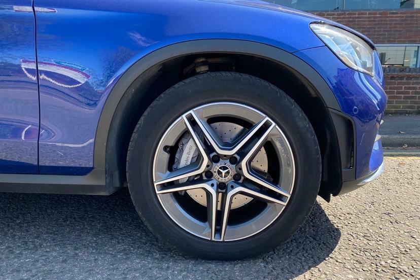 Mercedes-Benz GLC Class Glc 220D 4Matic Amg Line 9G-tronic LP69LGZ Blue #4