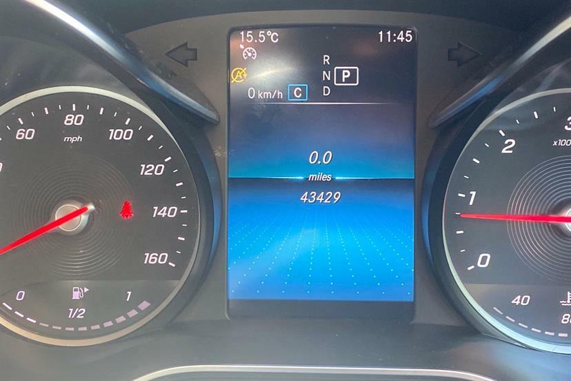 Mercedes-Benz GLC Class Glc 220D 4Matic Amg Line 9G-tronic LP69LGZ Blue #6