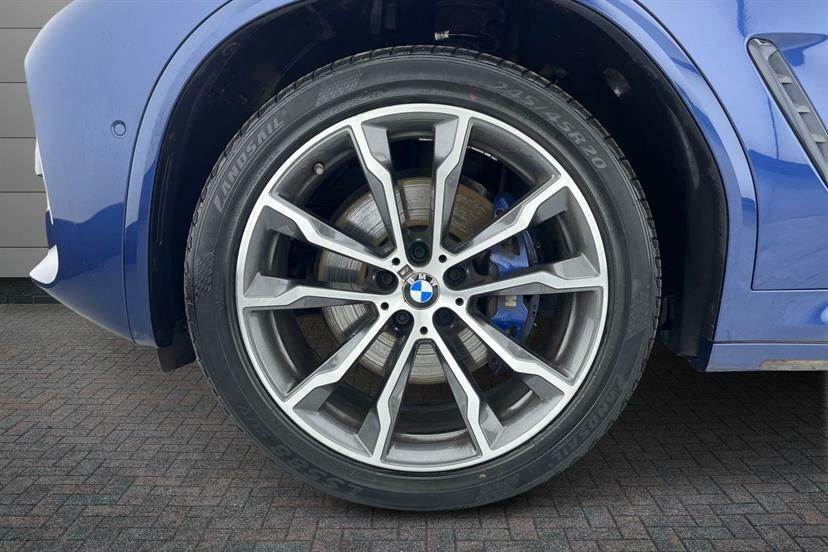 BMW X3 Xdrive30d M Sport Step YF70OGH Blue #5