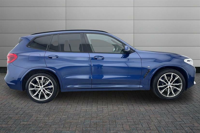 BMW X3 Xdrive30d M Sport Step YF70OGH Blue #4
