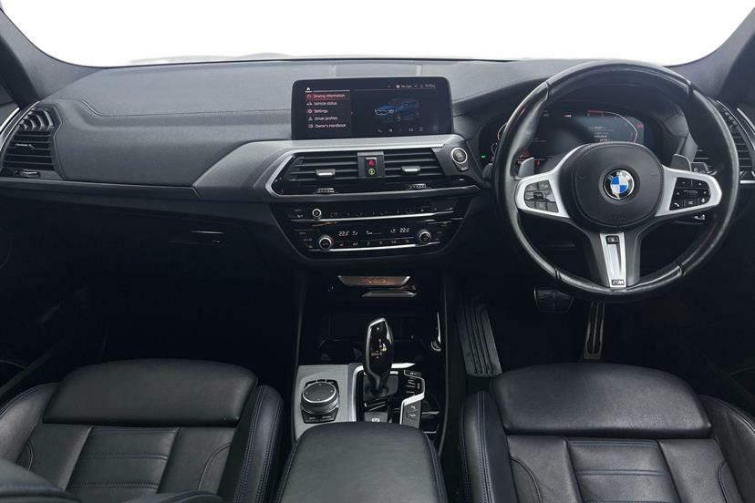 BMW X3 Xdrive30d M Sport Step YF70OGH Blue #6