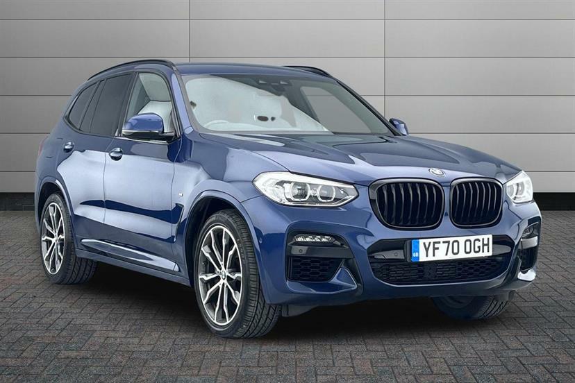BMW X3 Xdrive30d M Sport Step Blue