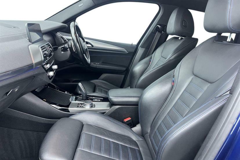 BMW X3 Xdrive30d M Sport Step YF70OGH Blue #2