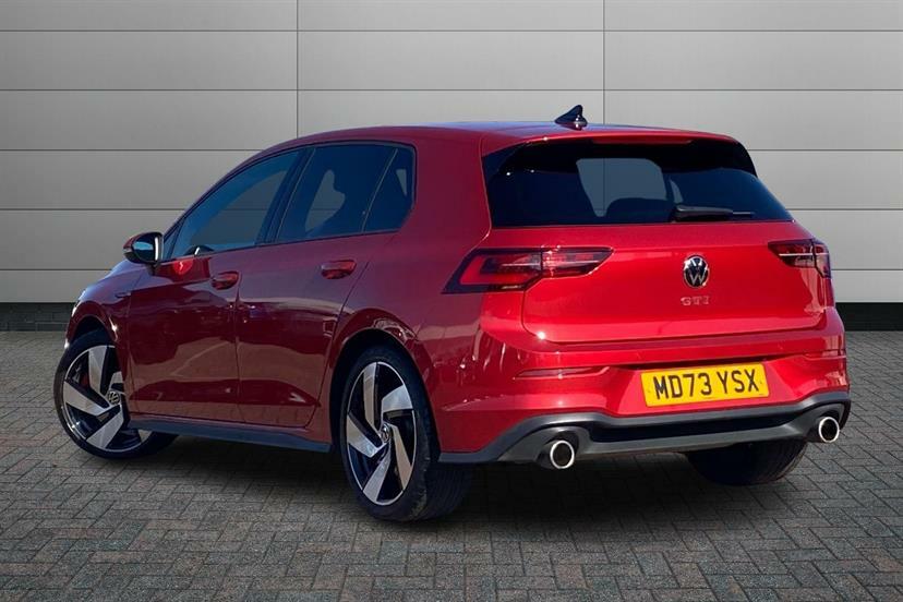 Volkswagen Golf 2.0 Tsi Gti Dsg MD73YSX Red #3