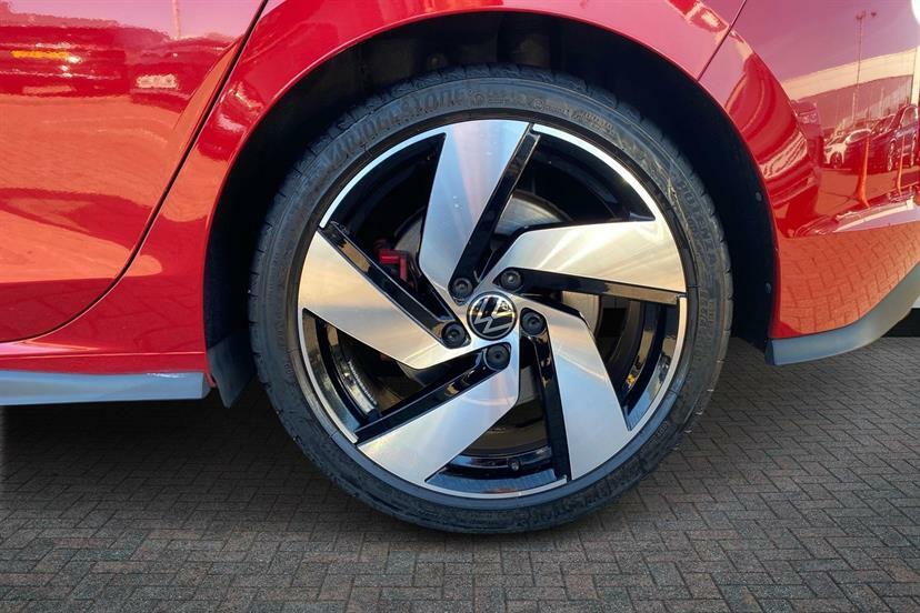 Volkswagen Golf 2.0 Tsi Gti Dsg MD73YSX Red #5