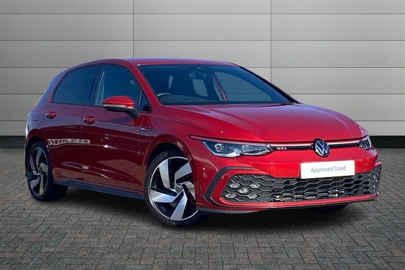 Volkswagen Golf 2.0 Tsi Gti Dsg Red