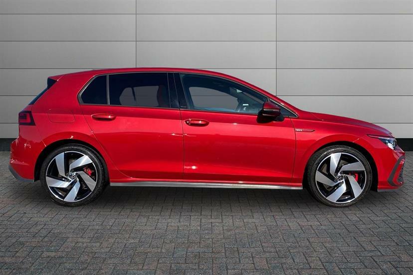 Volkswagen Golf 2.0 Tsi Gti Dsg MD73YSX Red #4