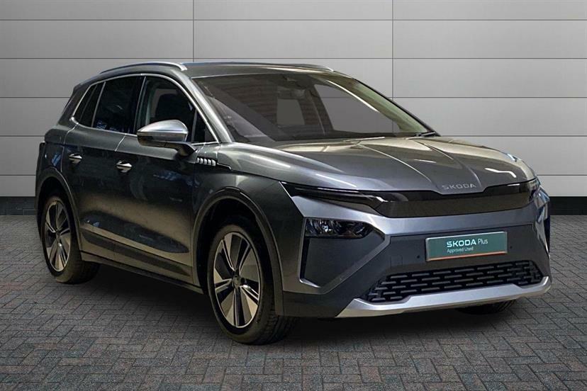 Skoda Elroq 150Kw 60 Edition 63Kwh Grey