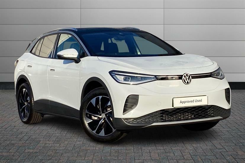Volkswagen ID.4 210Kw Match Pro 77Kwh WJ26FXK White