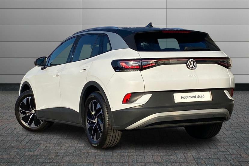 Volkswagen ID.4 210Kw Match Pro 77Kwh WJ26FXK White #3