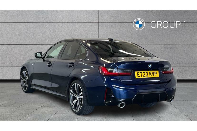 BMW 3 Series 320I M Sport Step ET23KVP Blue #2