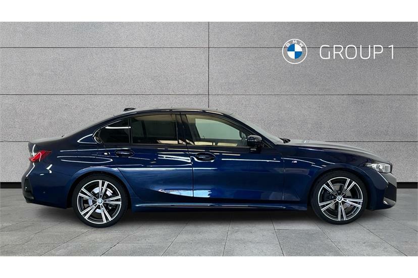BMW 3 Series 320I M Sport Step ET23KVP Blue #3