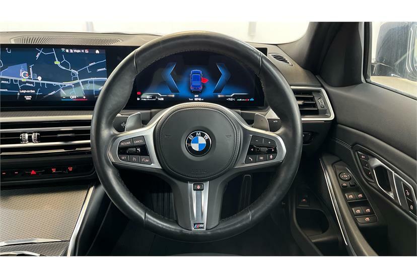 BMW 3 Series 320I M Sport Step ET23KVP Blue #5