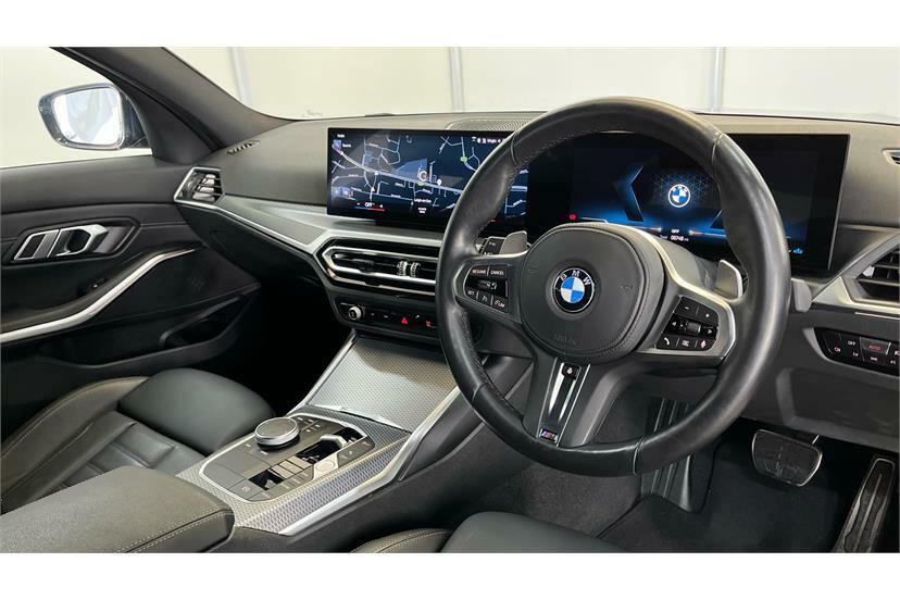 BMW 3 Series 320I M Sport Step ET23KVP Blue #6