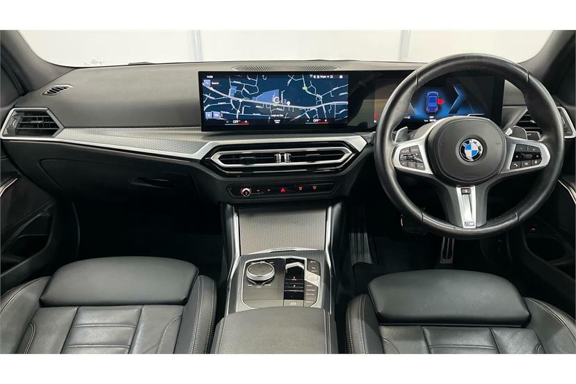 BMW 3 Series 320I M Sport Step ET23KVP Blue #4