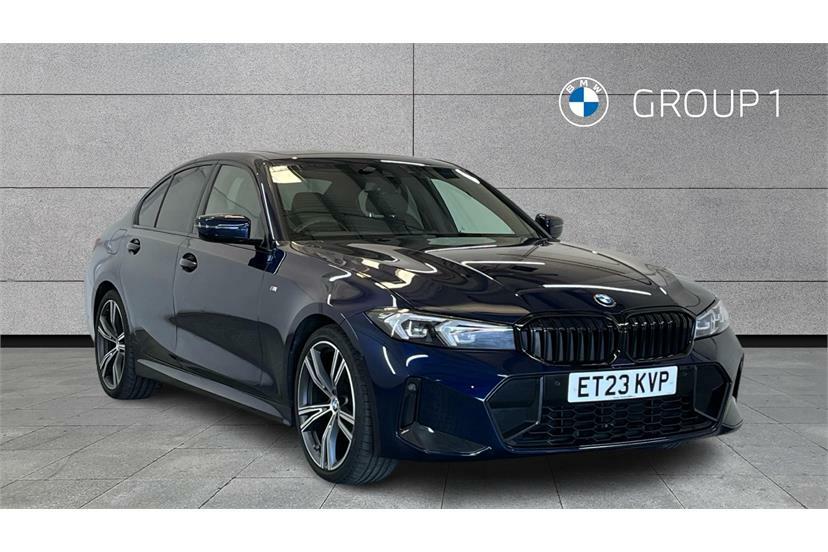 BMW 3 Series 320I M Sport Step Blue