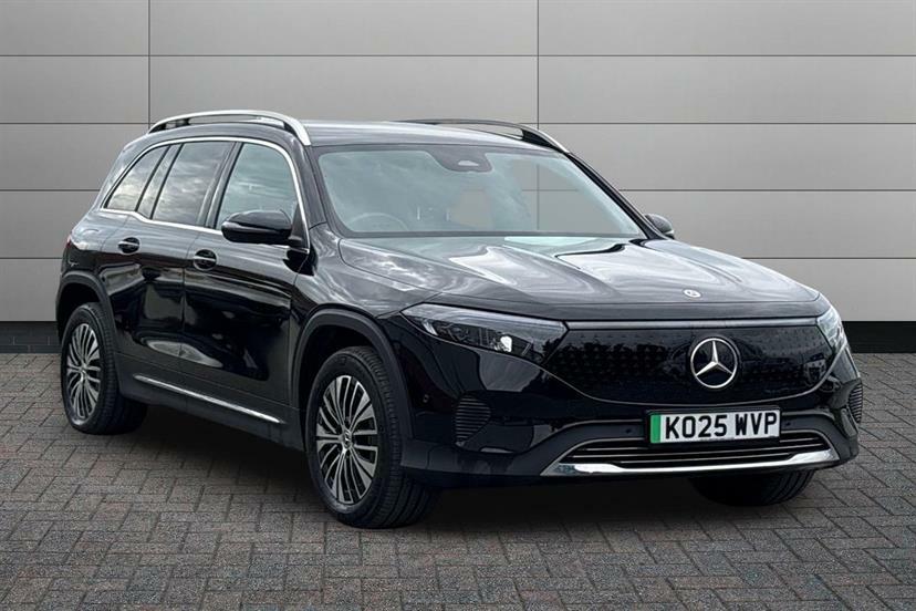 Mercedes-Benz EQB 250 140Kw Sport Executive 70.5Kwh Black
