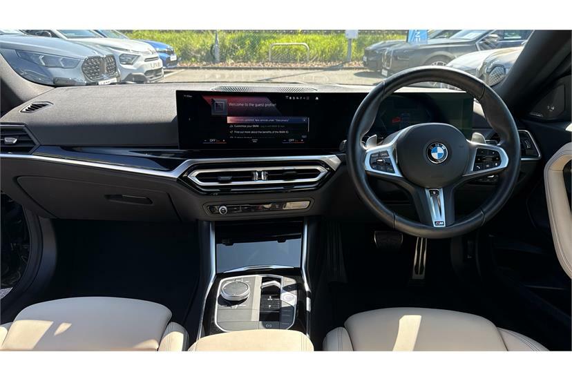BMW 2 Series 220I M Sport Step Pro Pack YL73ETE Black #4