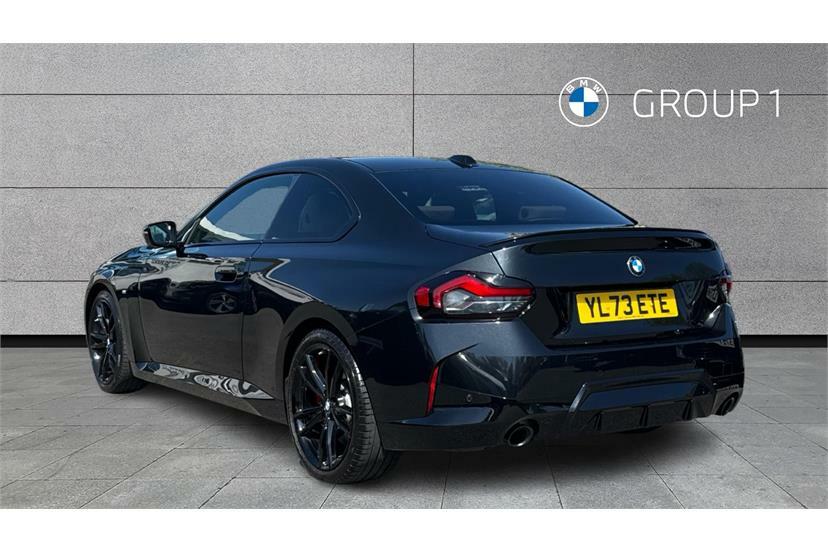 BMW 2 Series 220I M Sport Step Pro Pack YL73ETE Black #2
