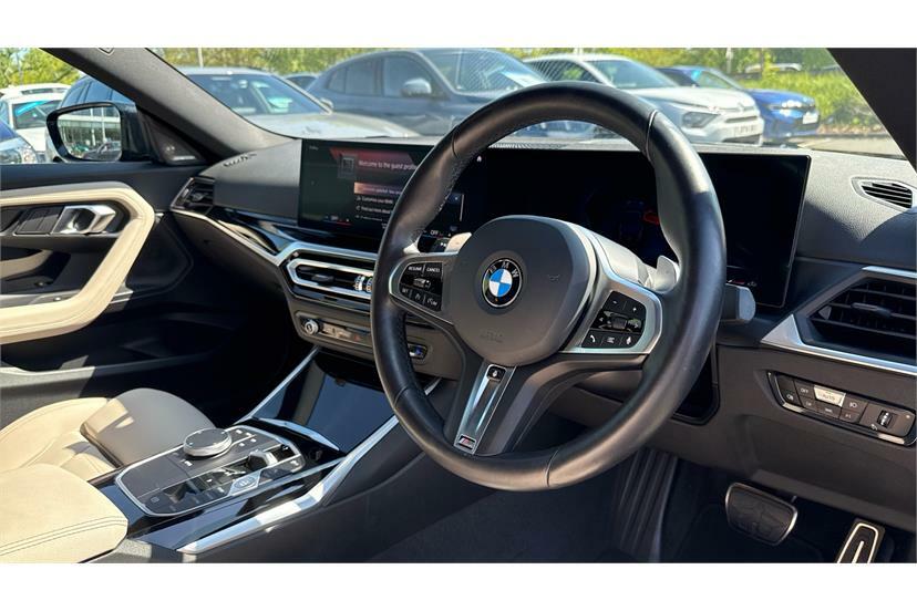 BMW 2 Series 220I M Sport Step Pro Pack YL73ETE Black #6