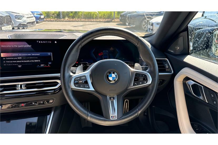 BMW 2 Series 220I M Sport Step Pro Pack YL73ETE Black #5