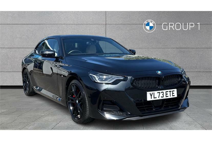 BMW 2 Series 220I M Sport Step Pro Pack Black