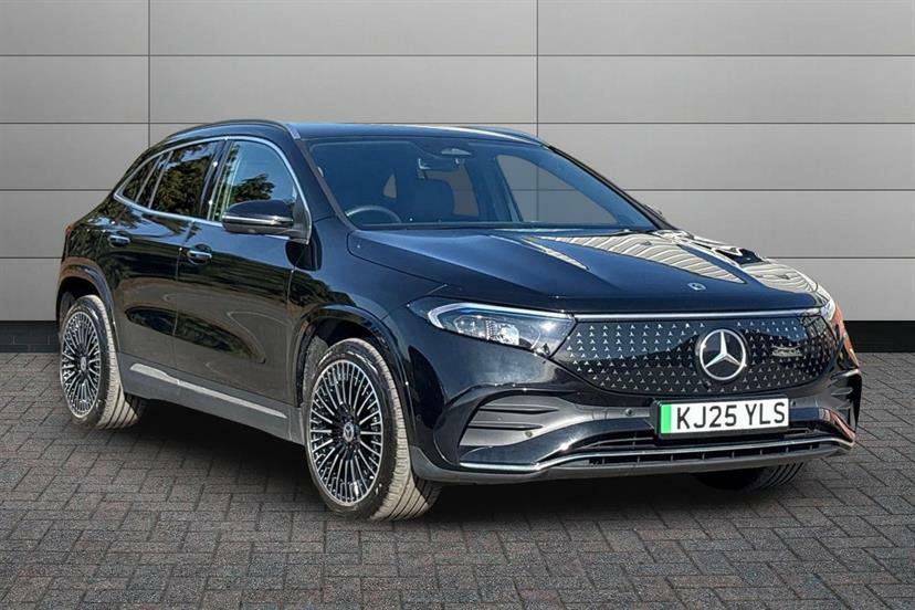 Mercedes-Benz EQA 300 4M 168Kw Amg Line Premium 70.5Kwh Black