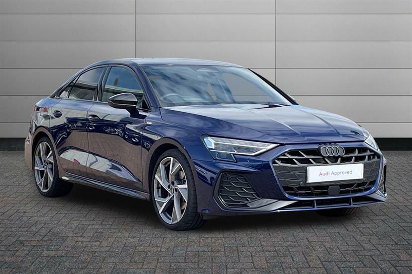 Audi A3 1.5 Tfsi 150 Black Edition Blue