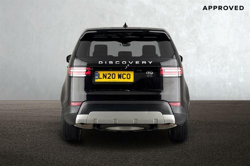 Land Rover Discovery 3.0 Sd6 Hse Luxury LN20WCO Black #6