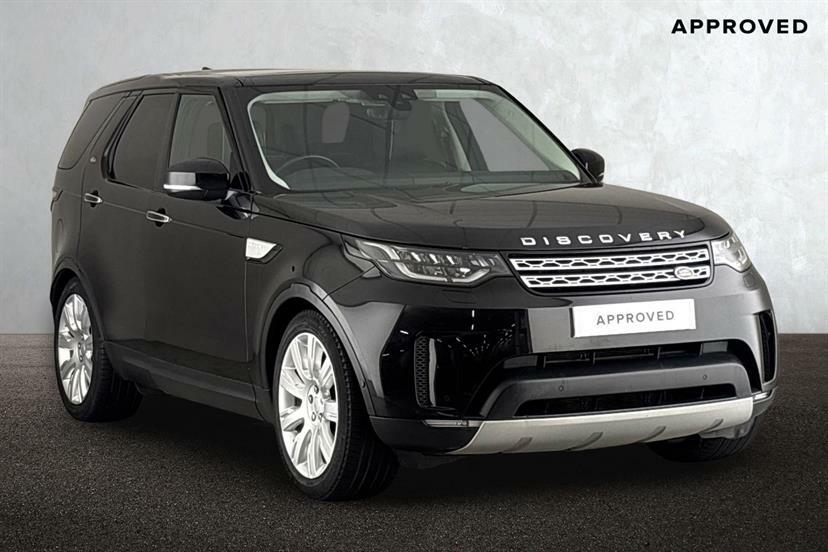Land Rover Discovery 3.0 Sd6 Hse Luxury Black