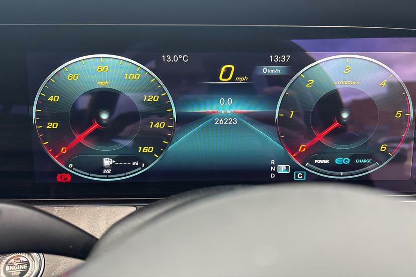 Mercedes-Benz E Class E220d 200 Amg Line Night Ed Prem 9G-tronic MT22FAF Blue #6