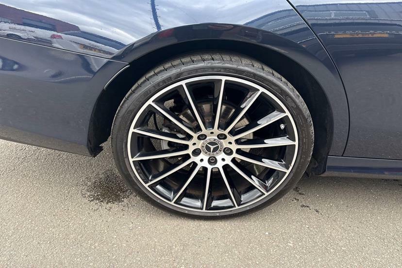Mercedes-Benz E Class E220d 200 Amg Line Night Ed Prem 9G-tronic MT22FAF Blue #4